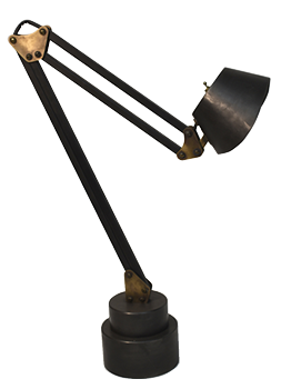 Industrial Schoolhouse Style Chair